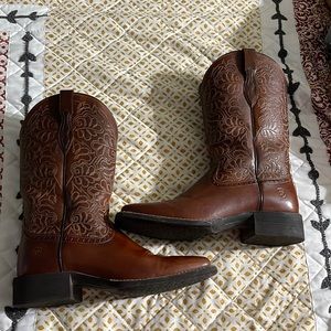 Round Up Remuda Western Ariat Boot
